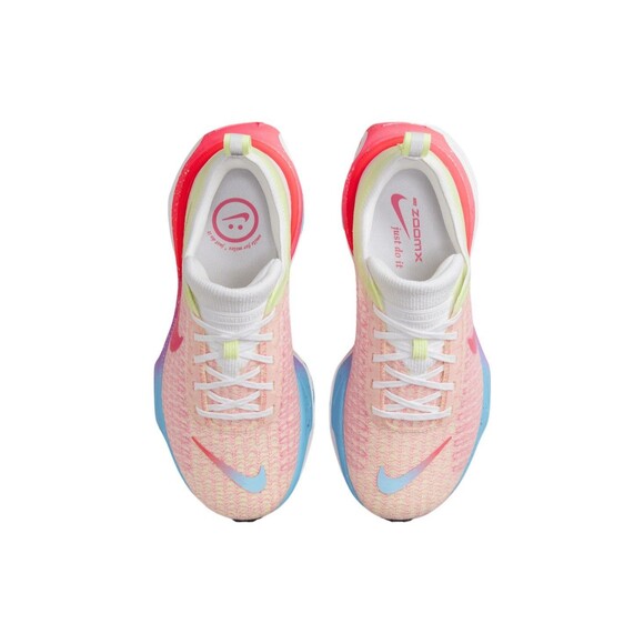 Size 6 Nike Zoomx Invincible Run FK 3 Barely Volt Hyper Pink Womens FZ3969-705 - Picture 4 of 12